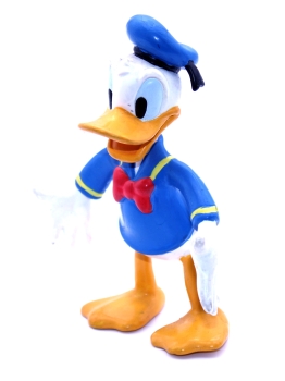 Disney Donald Duck (Neffe von Dagobert Duck) Biegefigur aus Kunststoff